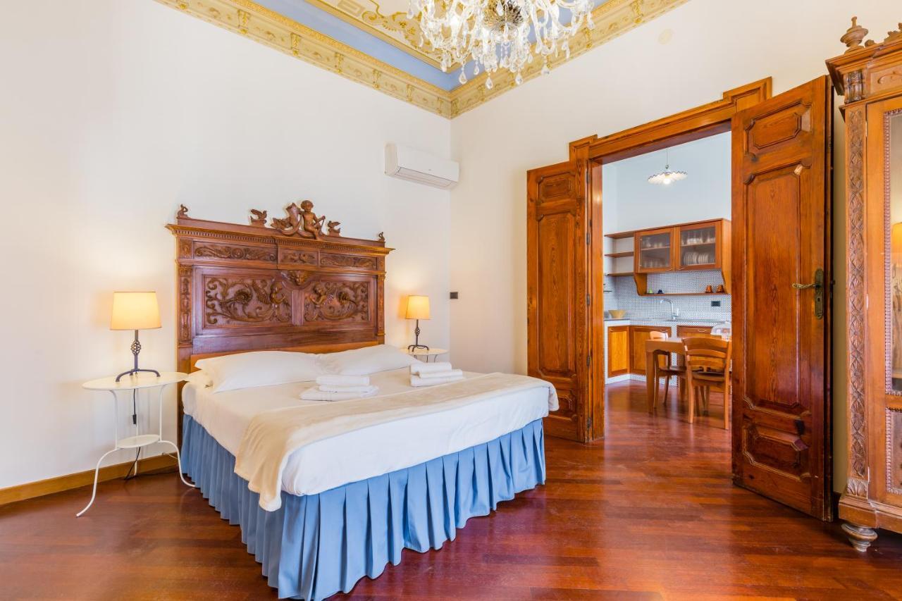 Bed and Breakfast Palazzo Montalbano Шиклі Екстер'єр фото
